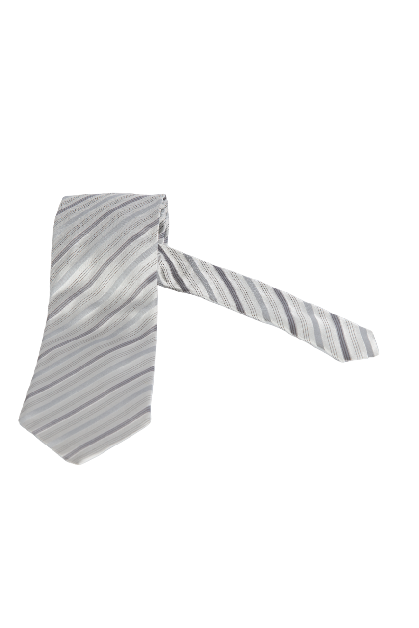 Altea Men's Tie - Pearly Stripes