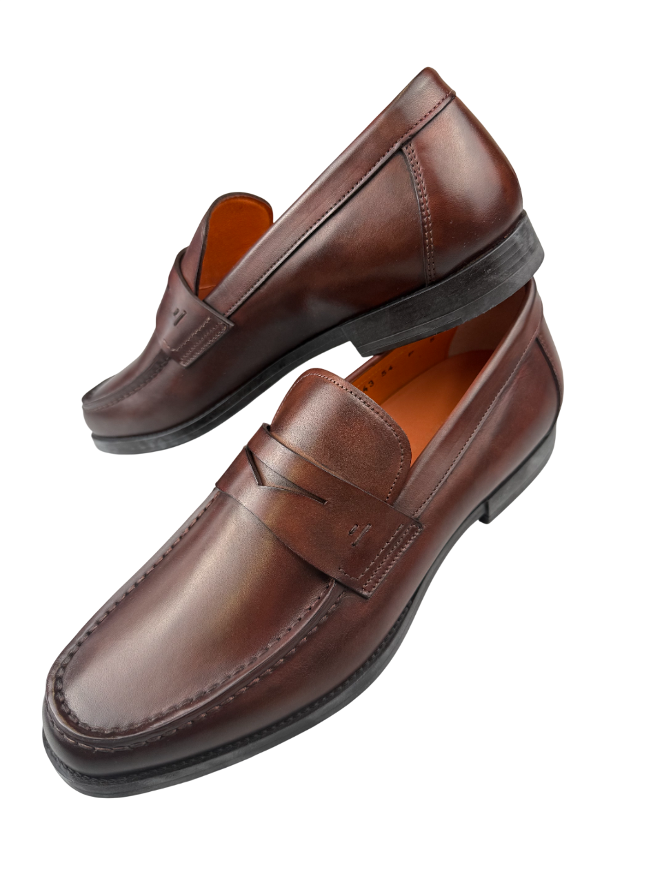 Scarpa Uomo Santoni - Mocassini
