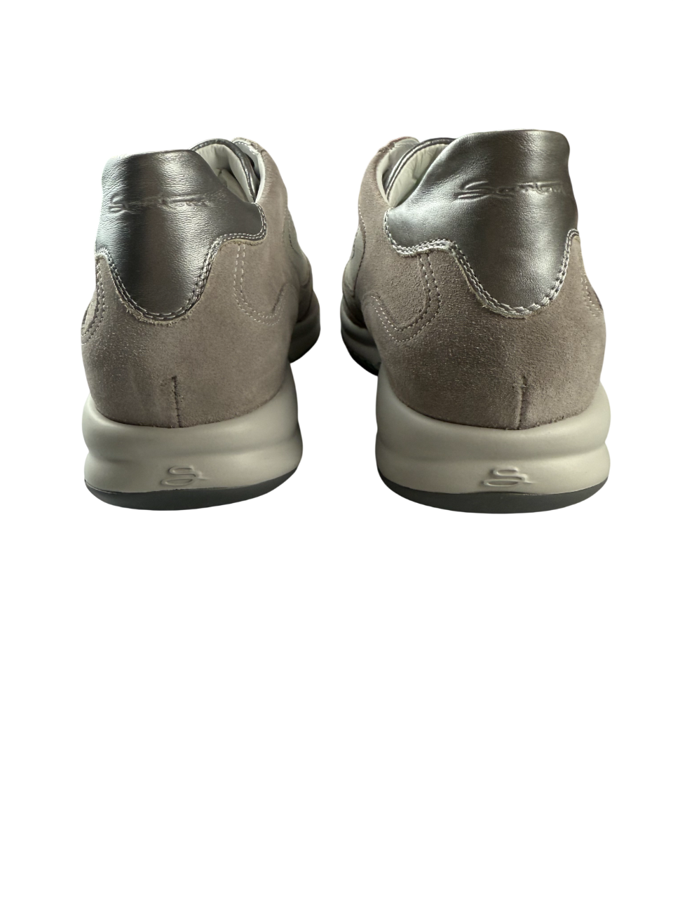 Scarpa Uomo Santoni - Sneacker Beige Made in Italy