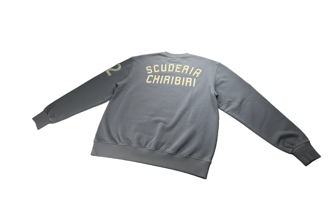 Felpa Uomo Chiribiri - Grigio