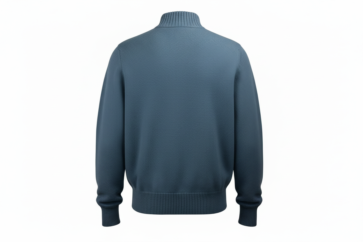 Maglia uomo Olper - Mezza Zip