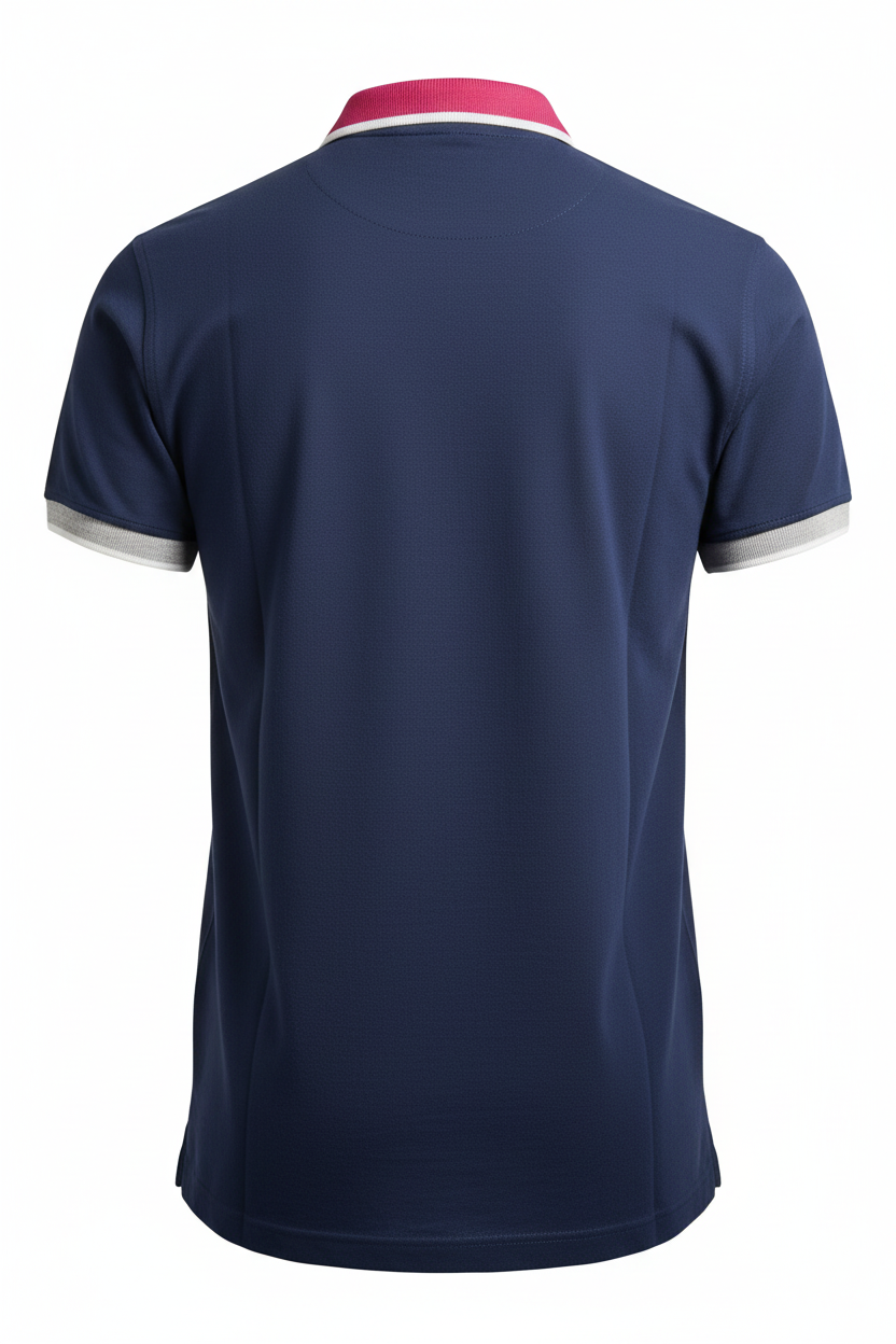 Polo Uomo Navy Blu - maniche corte