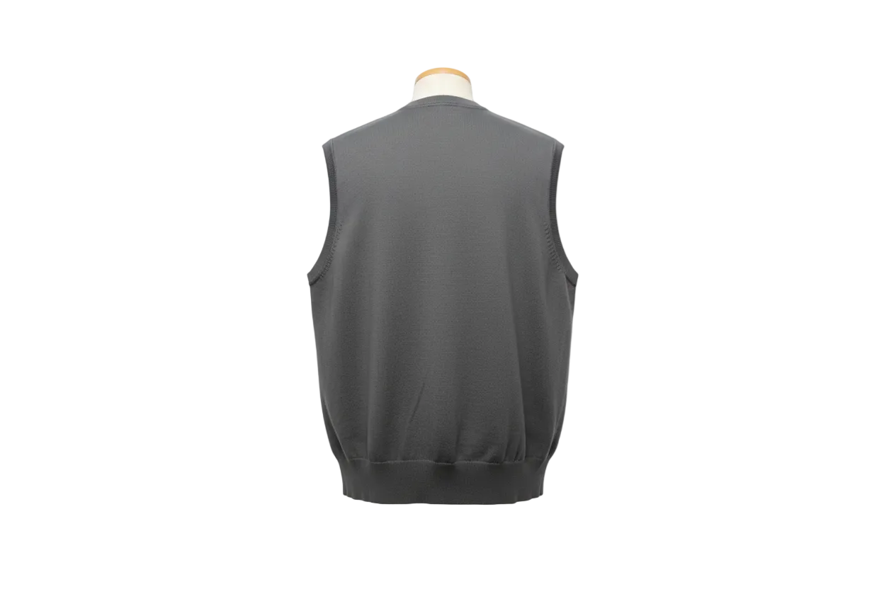 Maglia gilet uomo Bramante - scollo V