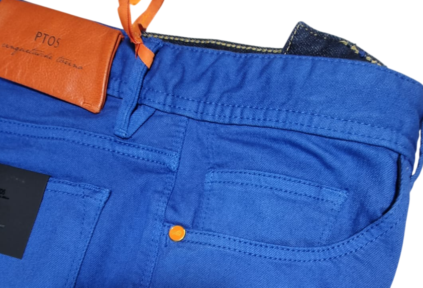 Pantalone uomo PT05 - Superslim fit Blu