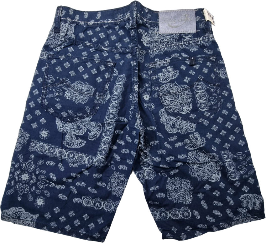 Bermuda uomo Jacob Cohen - fantasia blu