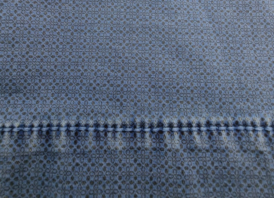 Bermuda uomo Jacob Cohen - micro fantasia - blu elettrico