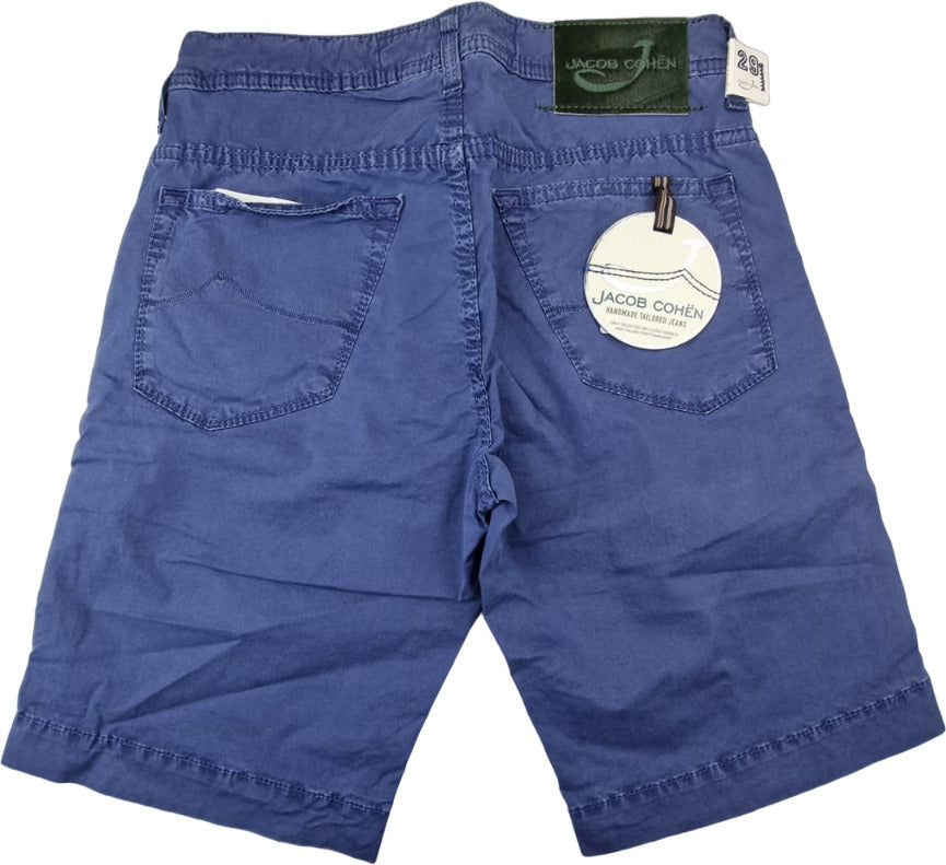 Bermuda uomo Jacob Cohen - Vintage - blu oltremare