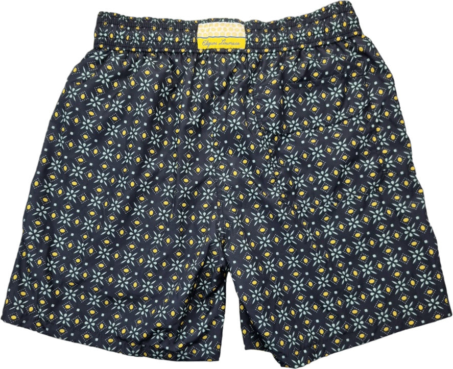Men's Swim Shorts by Edizioni Limonaia - Pattern