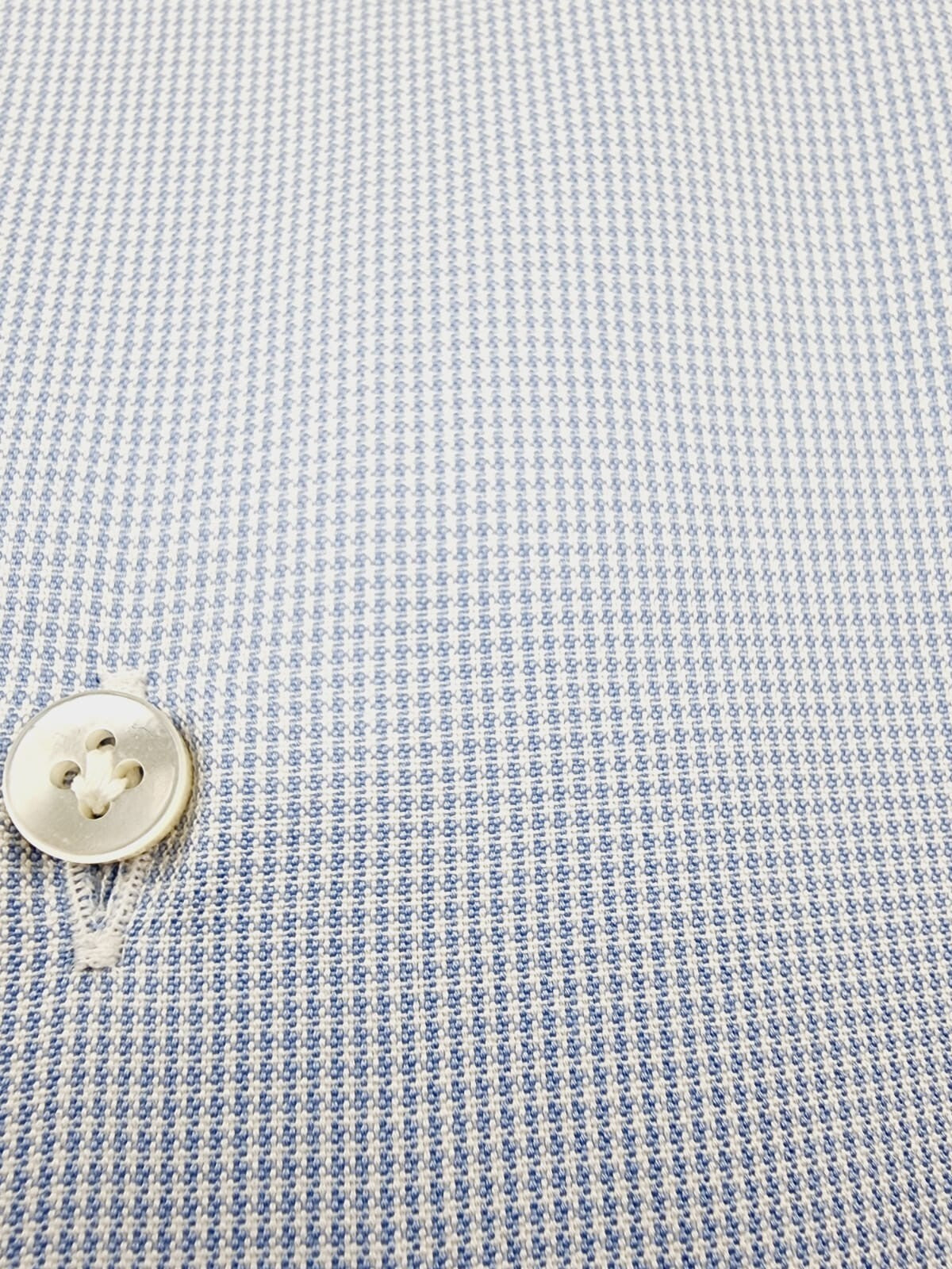 Camicia uomo Barba - Micro Fantasia - Colore celeste