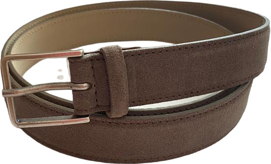 Cintura uomo Orciani - Amalfi - In suede - Tortora