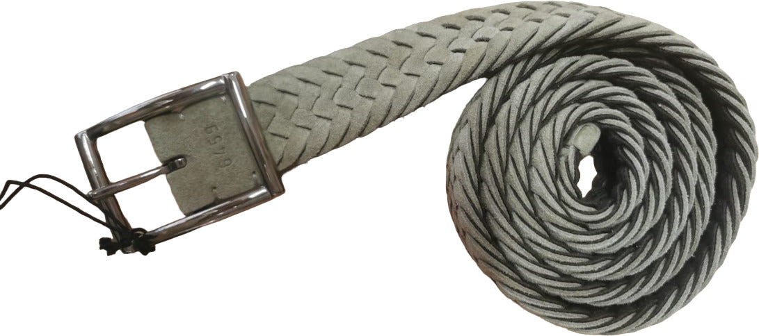 Cintura uomo Orciani - Double face - scamosciata - Venice - beige marrone