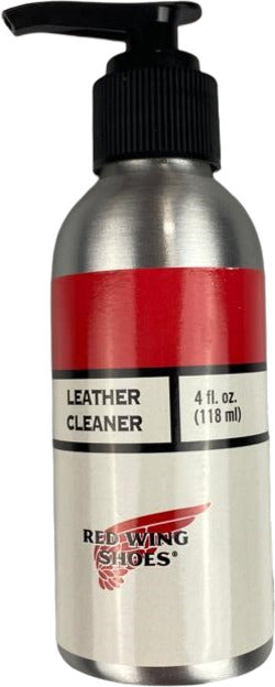 Detergente per pelle Red Wing Shoes, 118ml, pulitore naturale per scarpe in pelle, utile contro acqua e macchie