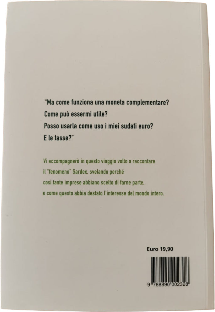 Libro di Maurizio Figus su Sardex, economia e sistemi finanziari, con immagini della copertina del libro edizioni La Zattera.