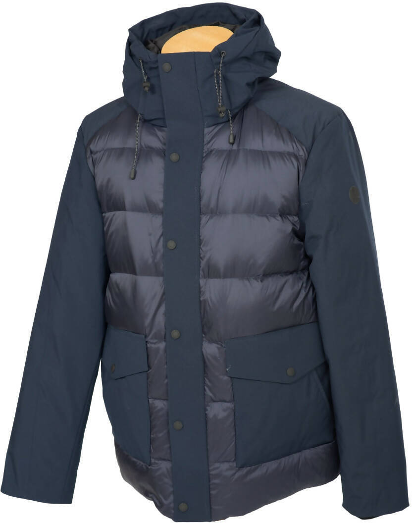 Giubbotto uomo con cappuccio - People of Shibuya - colore blu