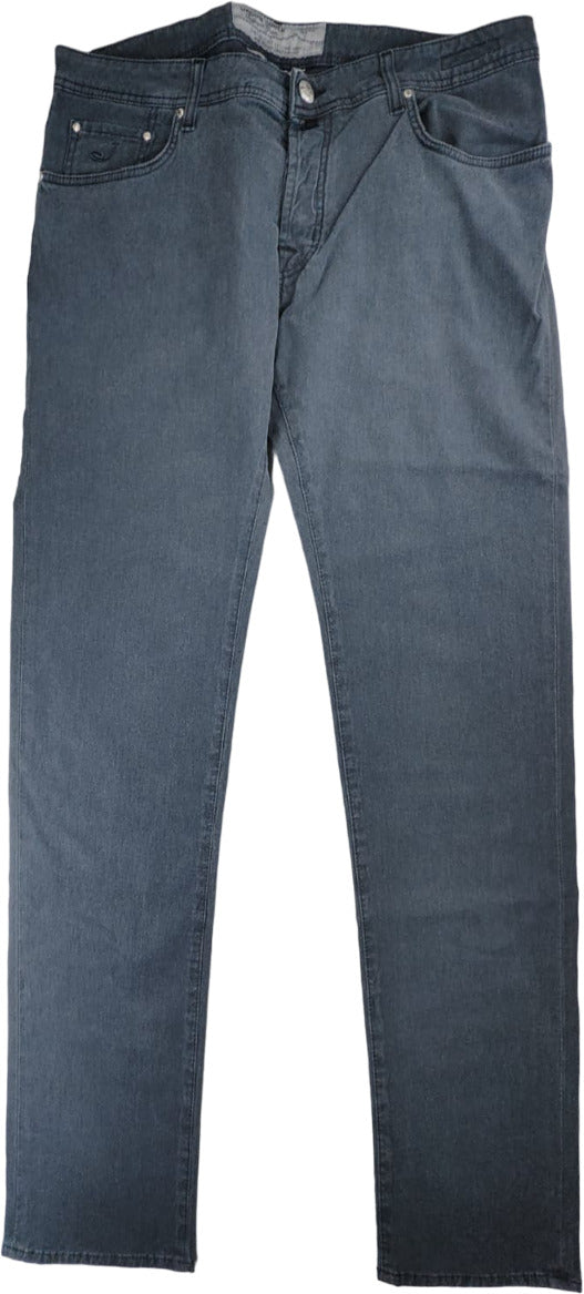 Jeans uomo Jacob Cohen - PW688 Grigio Comfort Fit - 5 Tasche