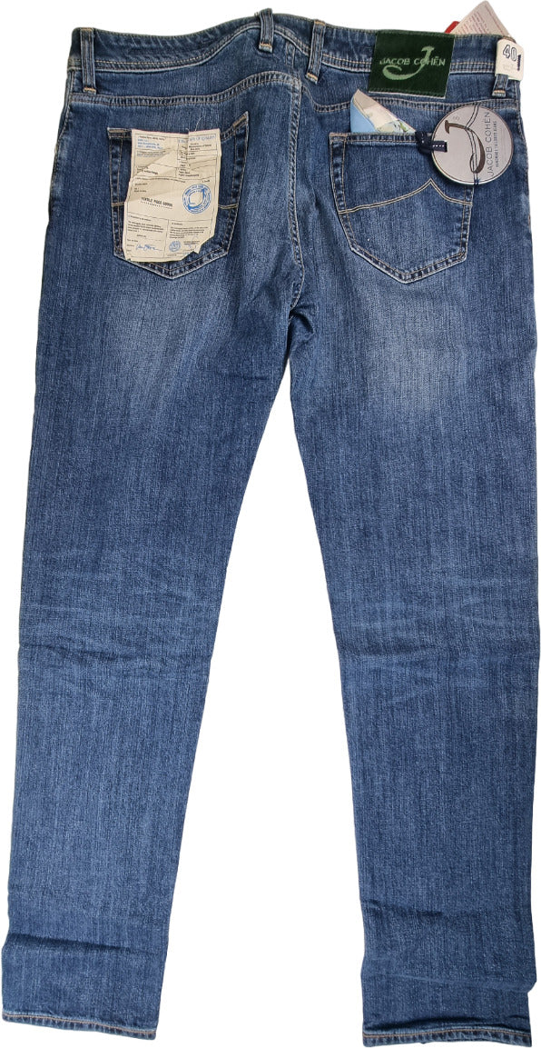 Jeans Uomo Jacob Cohen 622 COMF - Denim 021