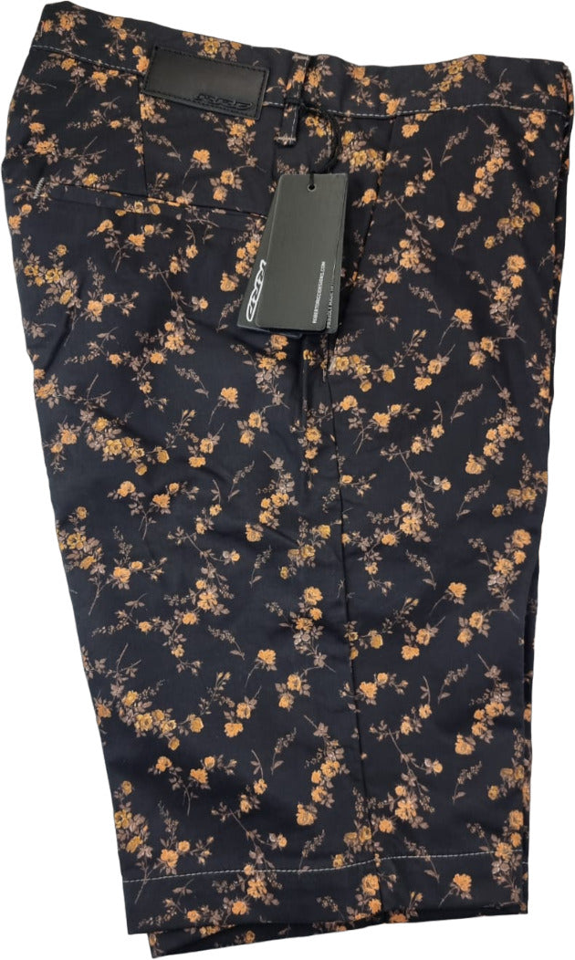 Pantaloncini chino uomo RRD Liberty in nero, stile bermuda casual e comodo, perfetti per l'abbigliamento estivo uomo.