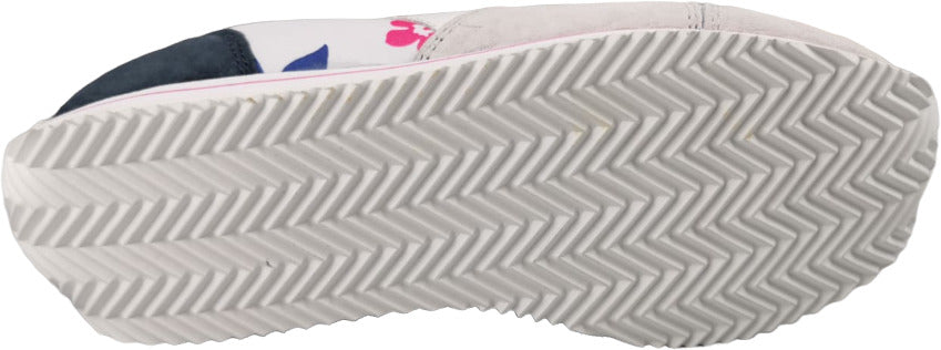 Scarpa donna Diadora Heritage Equipe HH Socks Flower Bianco Denim Rosa