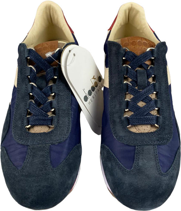 Scarpa uomo sportiva - Diadora Heritage - Equipe ITA - Blu