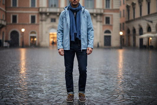 Sotto la Pioggia di Febbraio: Come Vestirsi con Stile