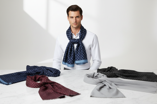 La Sciarpa: Come Indossarla con Stile ed Eleganza