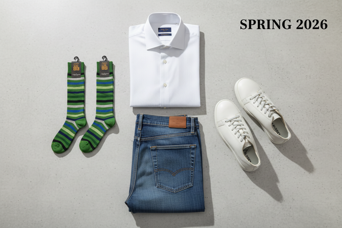 Primavera 2026: I Colori e i Capi Must-Have per l'Uomo Elegante