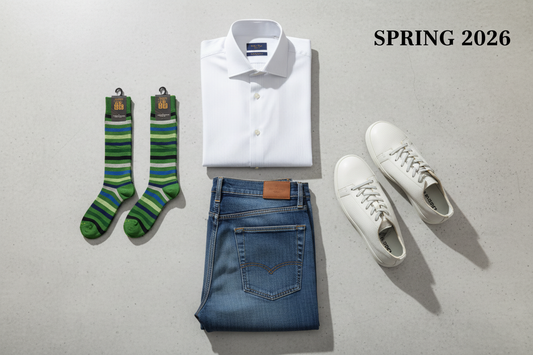 Primavera 2026: I Colori e i Capi Must-Have per l'Uomo Elegante