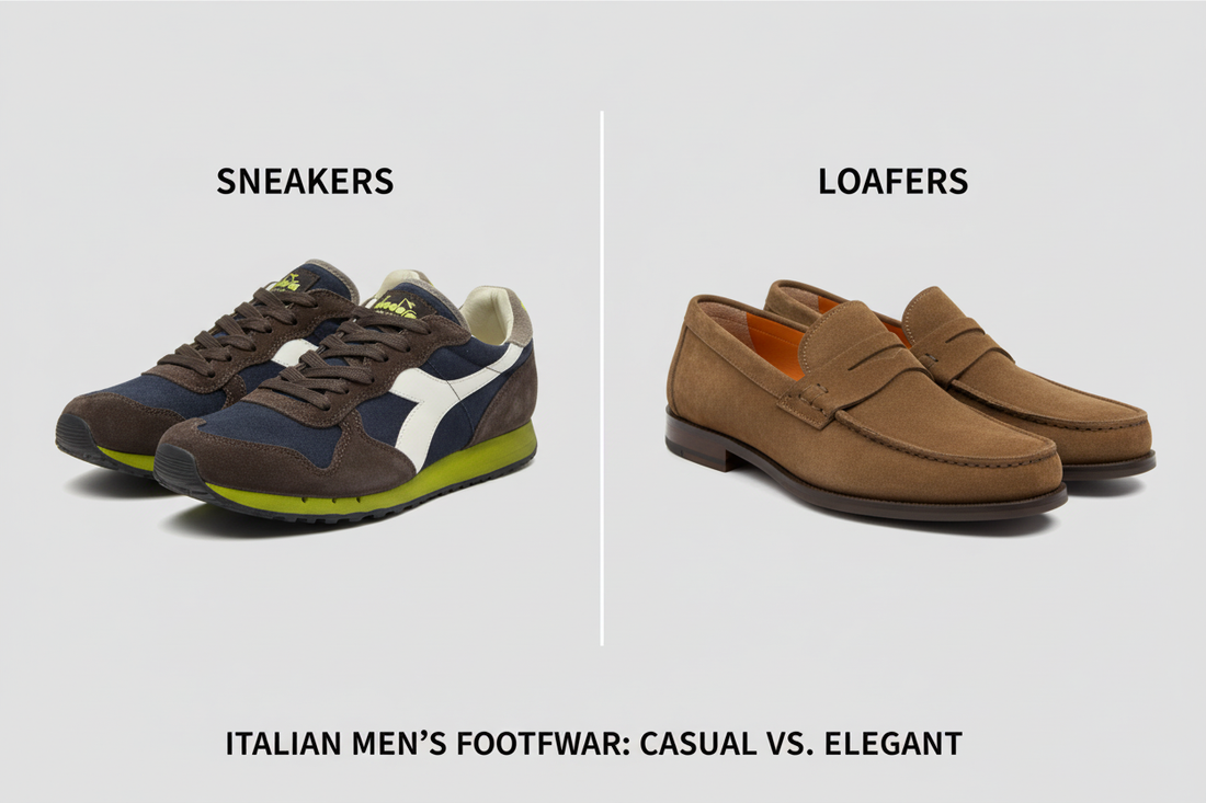 Sneakers vs Mocassini: Quale Scegliere e Quando