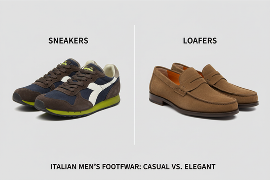 Sneakers vs Mocassini: Quale Scegliere e Quando