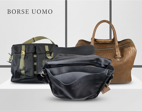 Borse uomo