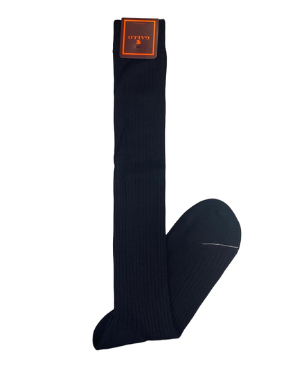 Long Rooster Socks for Men - Black