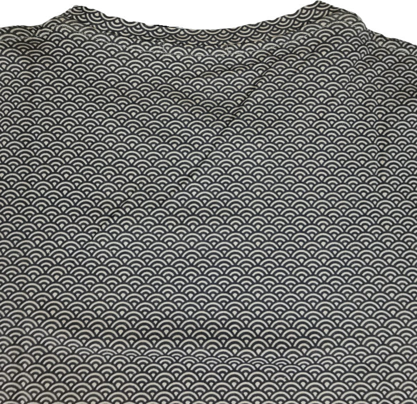 T-shirt uomo +39 Masq fantasia sfumata cappuccino e nero, stile italiano premium, abbigliamento sportivo, moda uomo, polo slim fit.