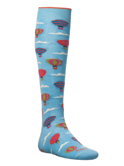 Calze Lunghe Uomo - Gallo - Fantasia mongolfiera - Aria