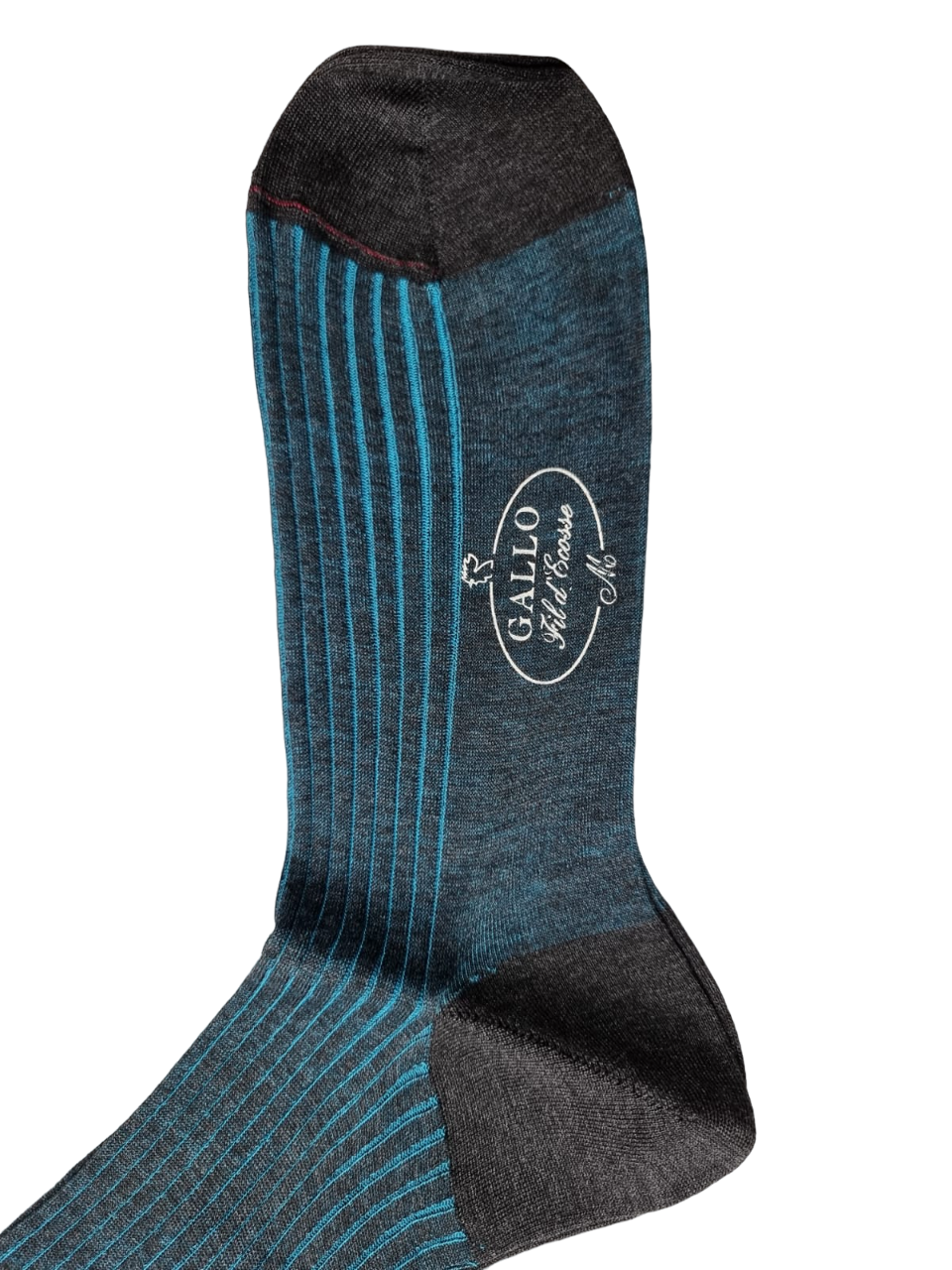 Calze lunghe uomo Gallo - Coste grafite