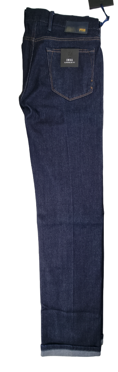 Jeans uomo PT05 - Denim scuro super slim fit