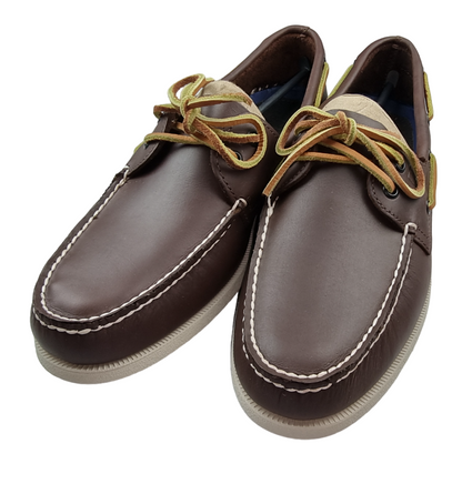 Scarpa uomo mocassino Sperry - A/O Brown - Marrone