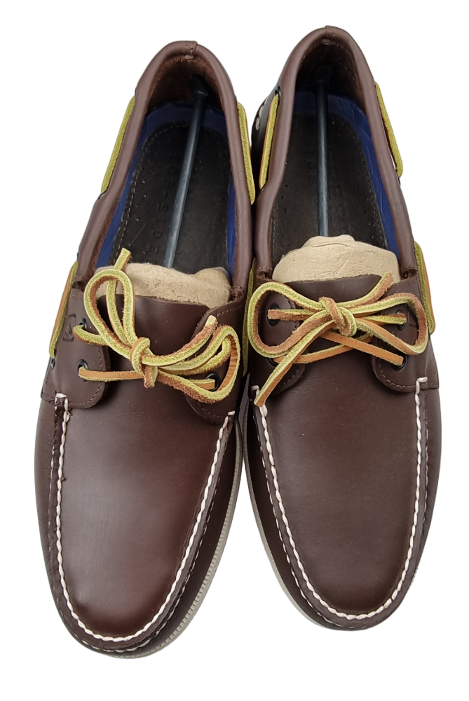 Scarpa uomo mocassino Sperry - A/O Brown - Marrone