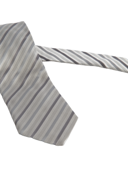 Altea Men's Tie - Pearly Stripes