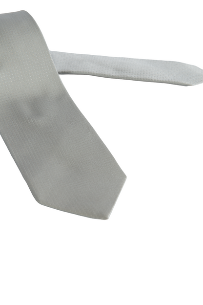 Cravatta uomo Barba - grigio perlato