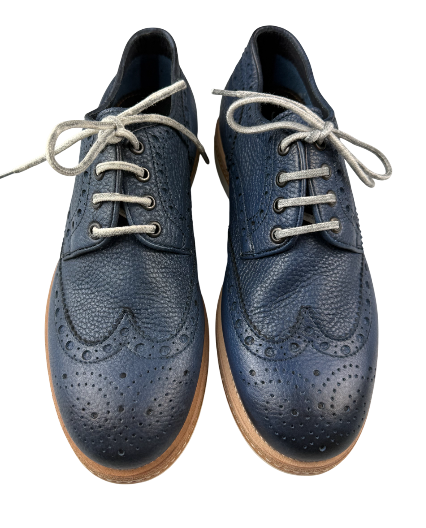 Scarpa uomo Santoni - Derby Rondine