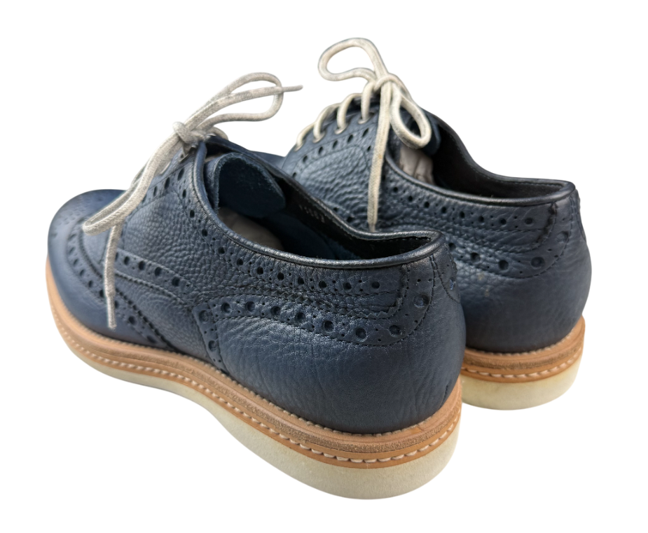 Scarpa uomo Santoni - Derby Rondine