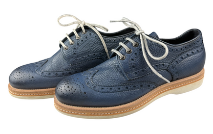 Scarpa uomo Santoni - Derby Rondine