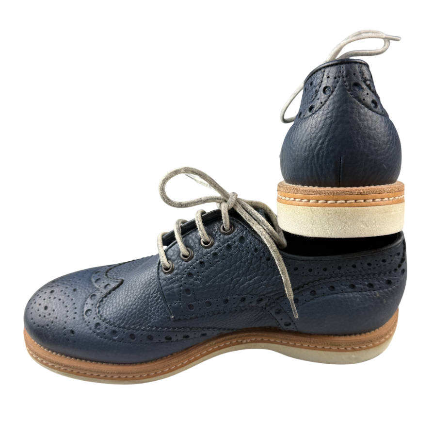 Scarpa uomo Santoni - Derby Rondine