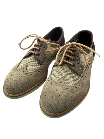 Scarpa Uomo Santoni - Derby Brogue Rondine