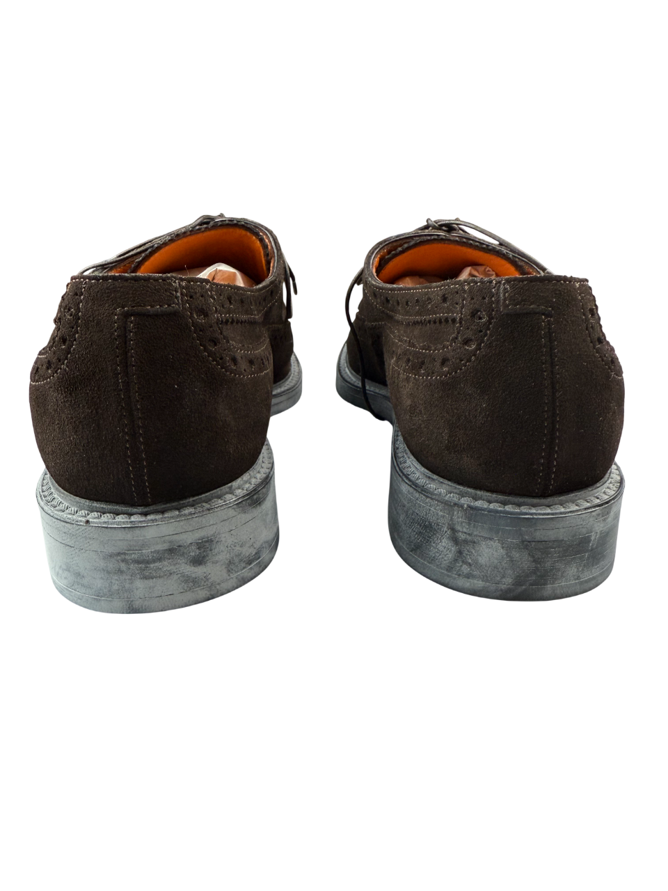 Scarpa Uomo Santoni - Derby Brogue Rondine