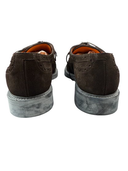 Scarpa Uomo Santoni - Derby Brogue Rondine