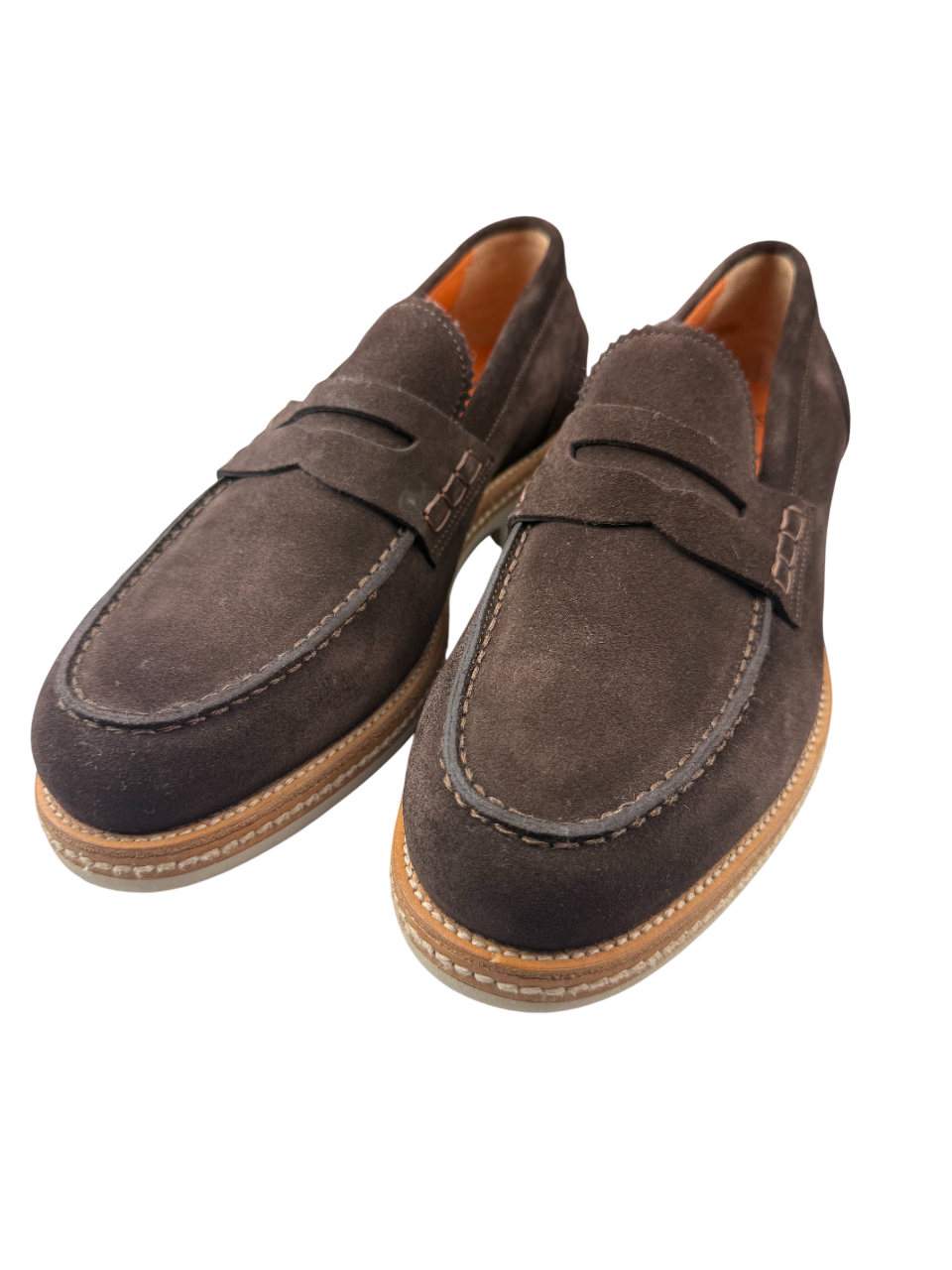 Scarpa Uomo Santoni - Mocassini