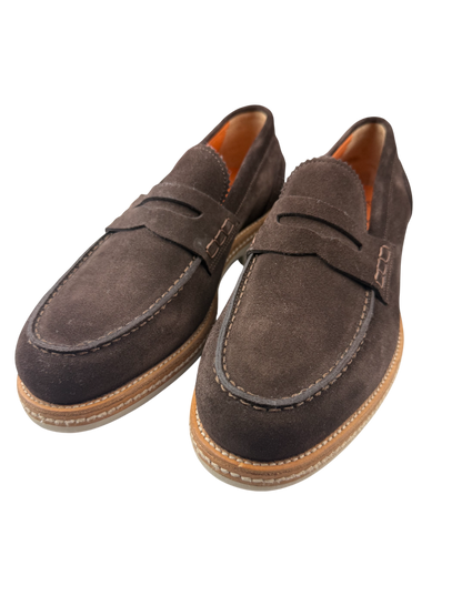 Scarpa Uomo Santoni - Mocassini