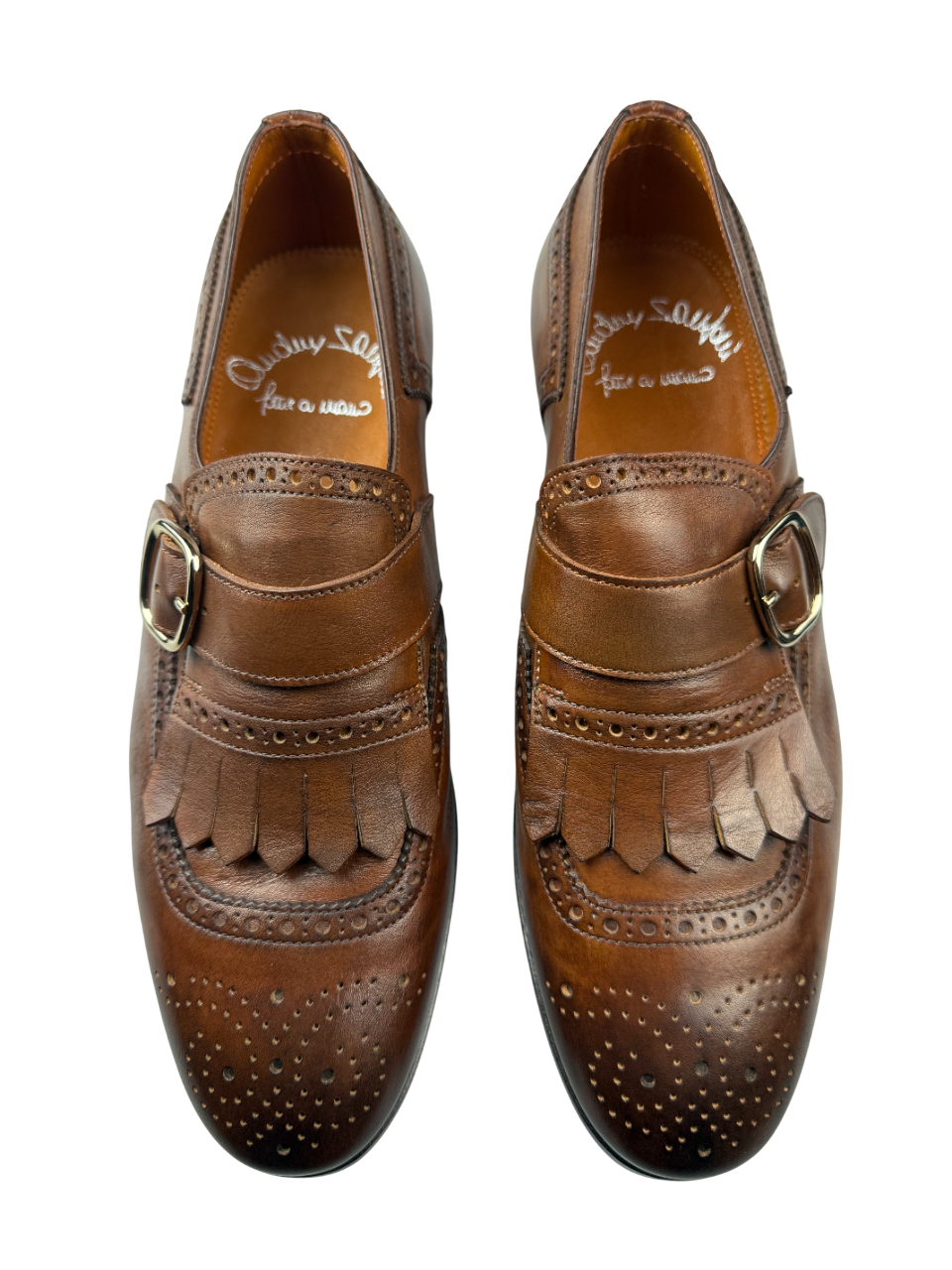 Scarpa Uomo Santoni - Monk Strap