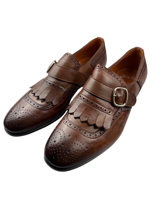 Scarpa Uomo Santoni - Monk Strap
